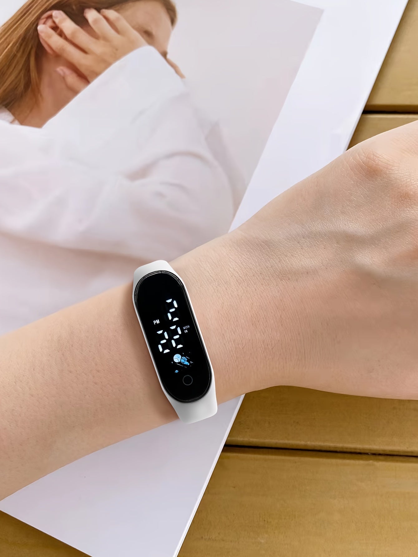 LED Astronaut Electronic Watch