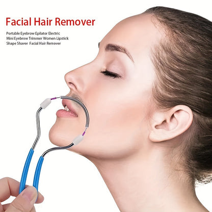 1pc/1pair Facial Hair Remover For Women