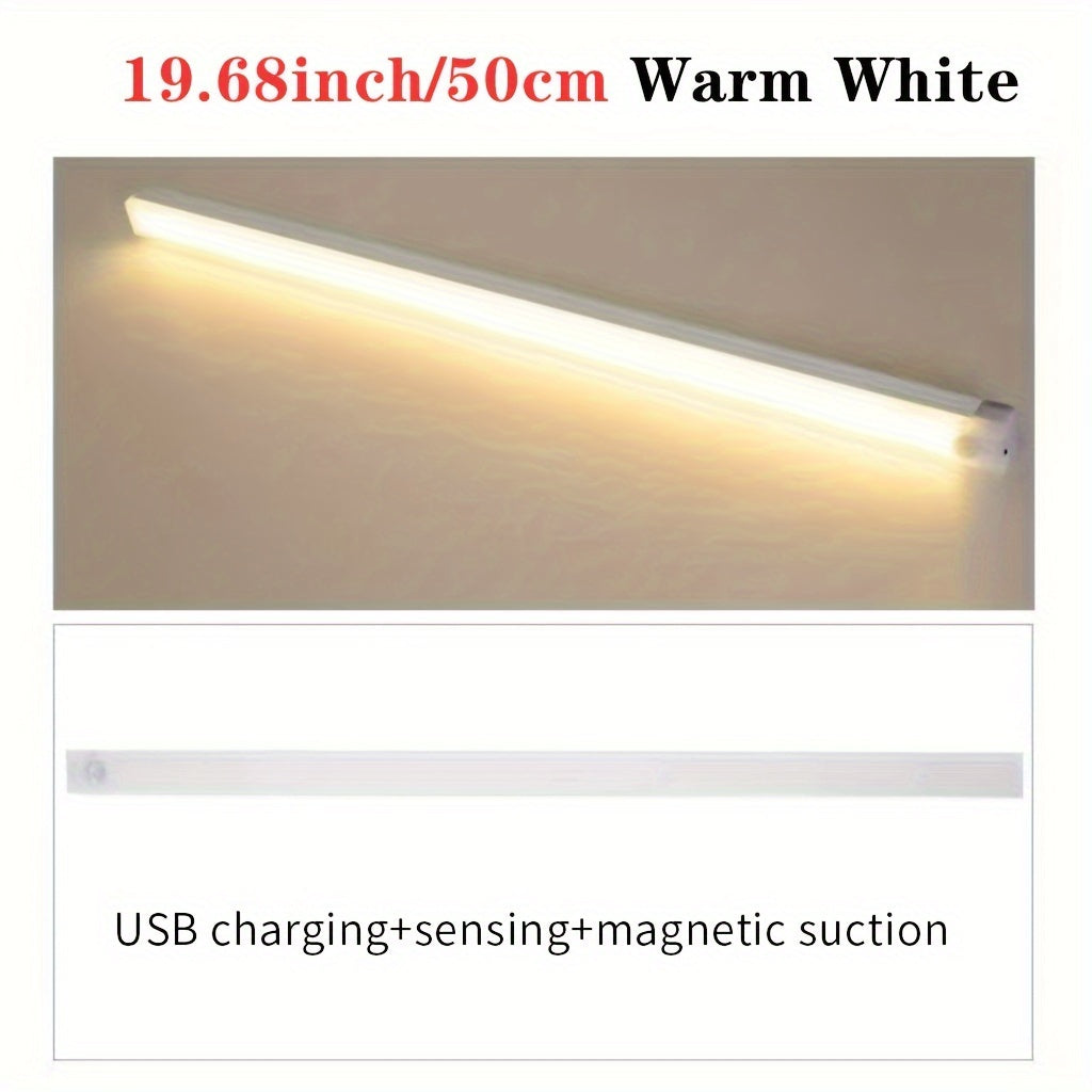 Rechargeable Wireless Motion Sensor LED Light Bar