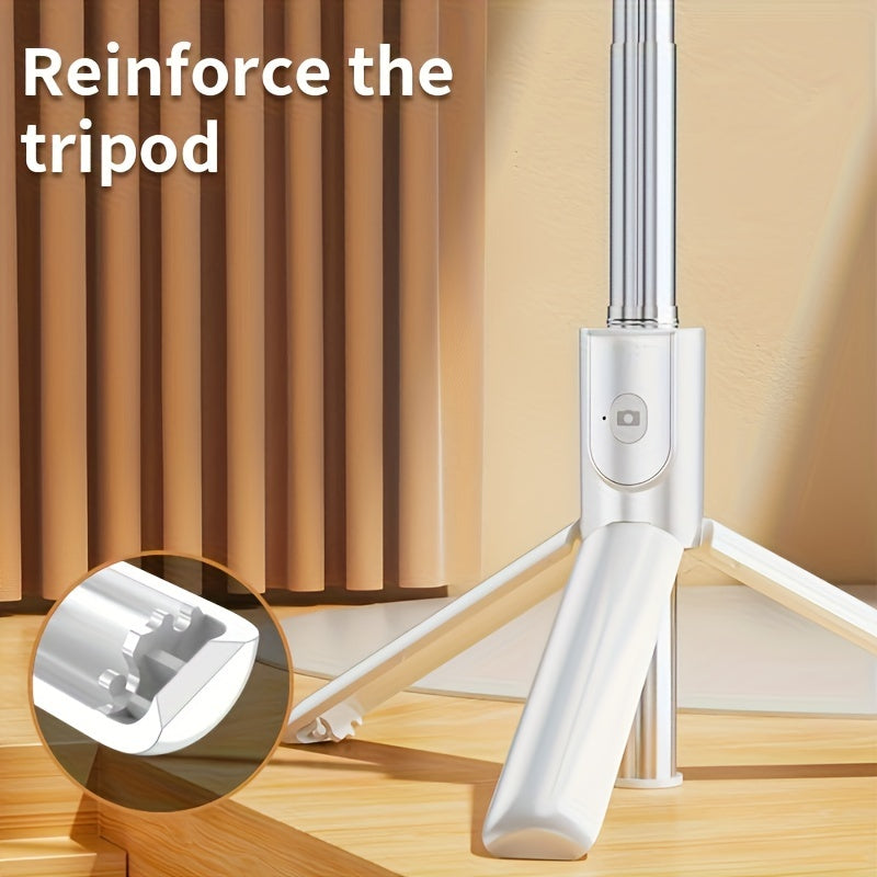Rechargeable Remote Control Telescopic Tripod