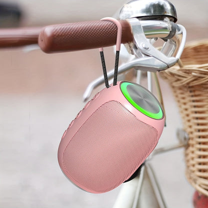 FEOUBEAK Ultimate Sound Experience: 15W Wireless Speaker Speaker, Portable Stereo, Home Subwoofer, Large Volume Outdoor Desktop Computer Mini Speaker