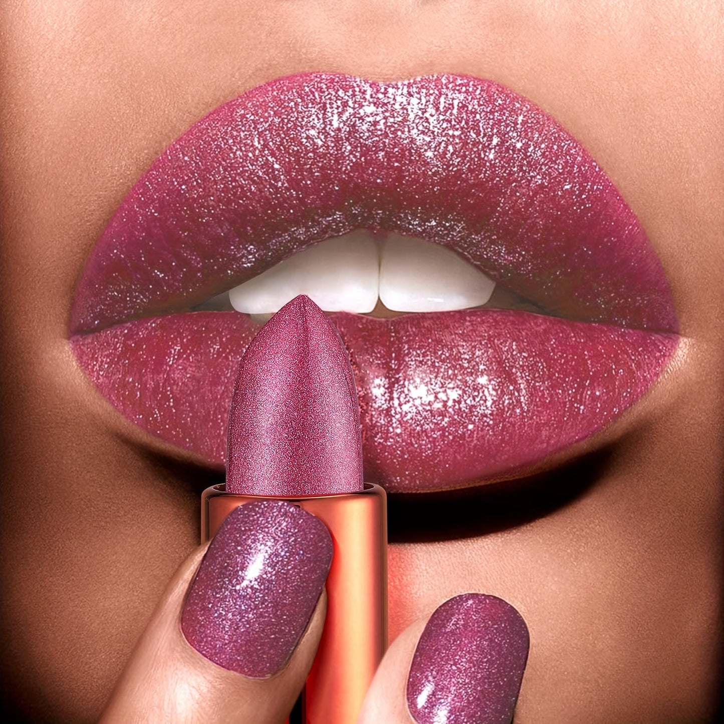 Starry Night Rose Pink Lipstick
