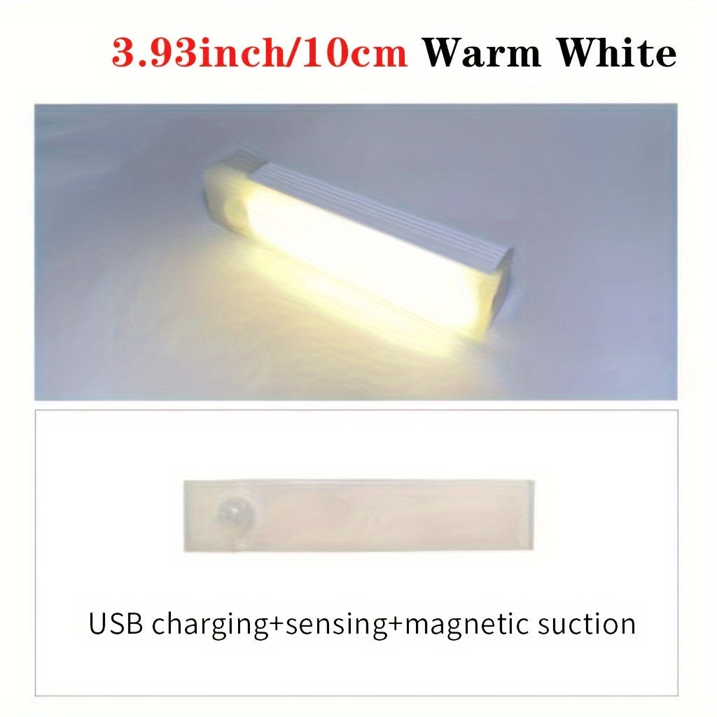 Rechargeable Wireless Motion Sensor LED Light Bar