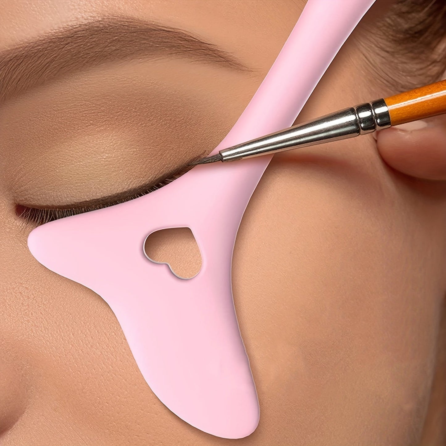Reusable Silicone Eyeliner Stencils for Winged Eyeliner