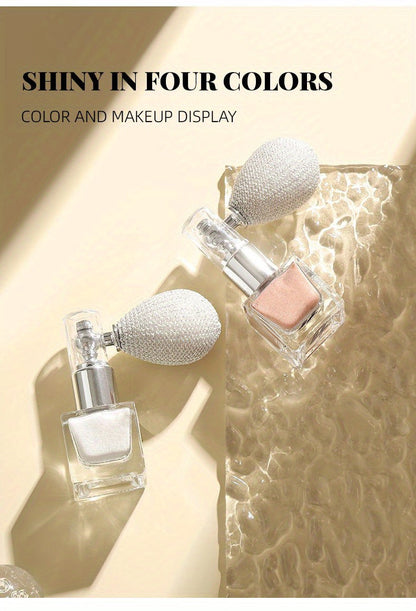 Vibrant Holographic Body Glitter Spray