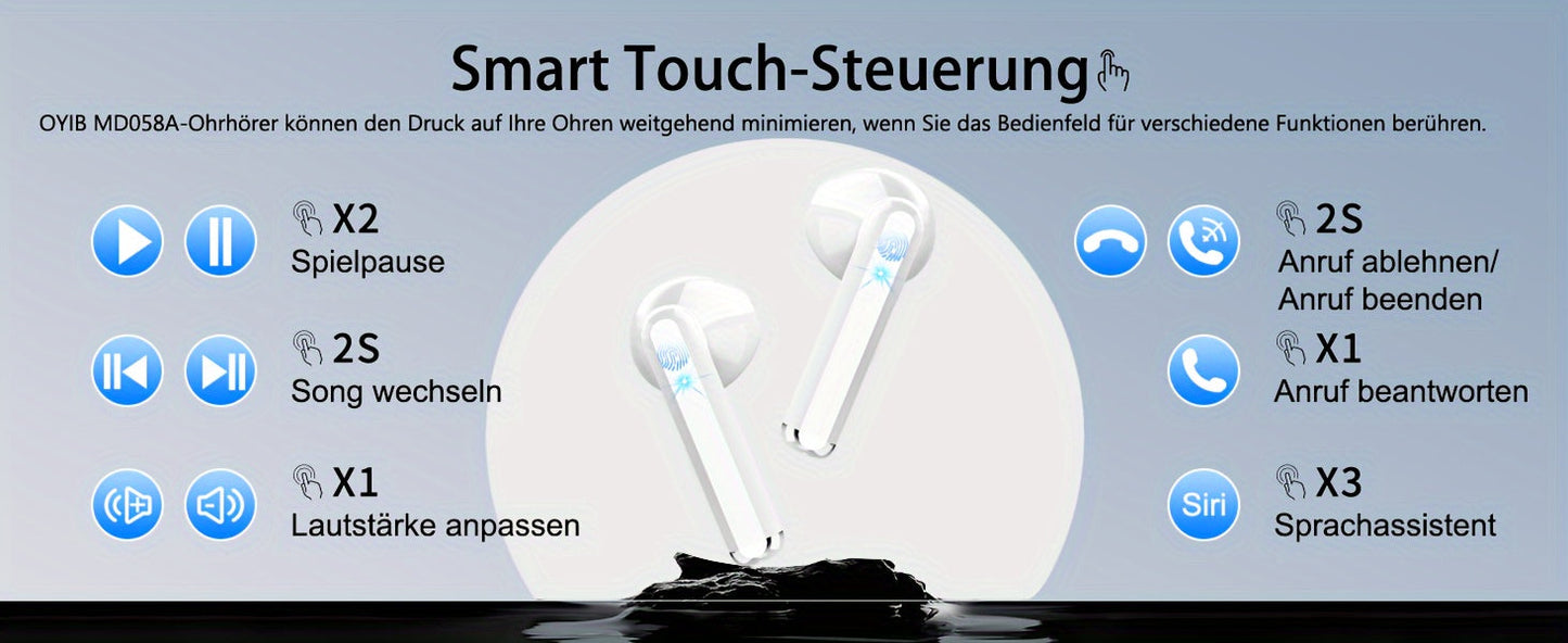 OYIB 5.3 Wireless Earphones,