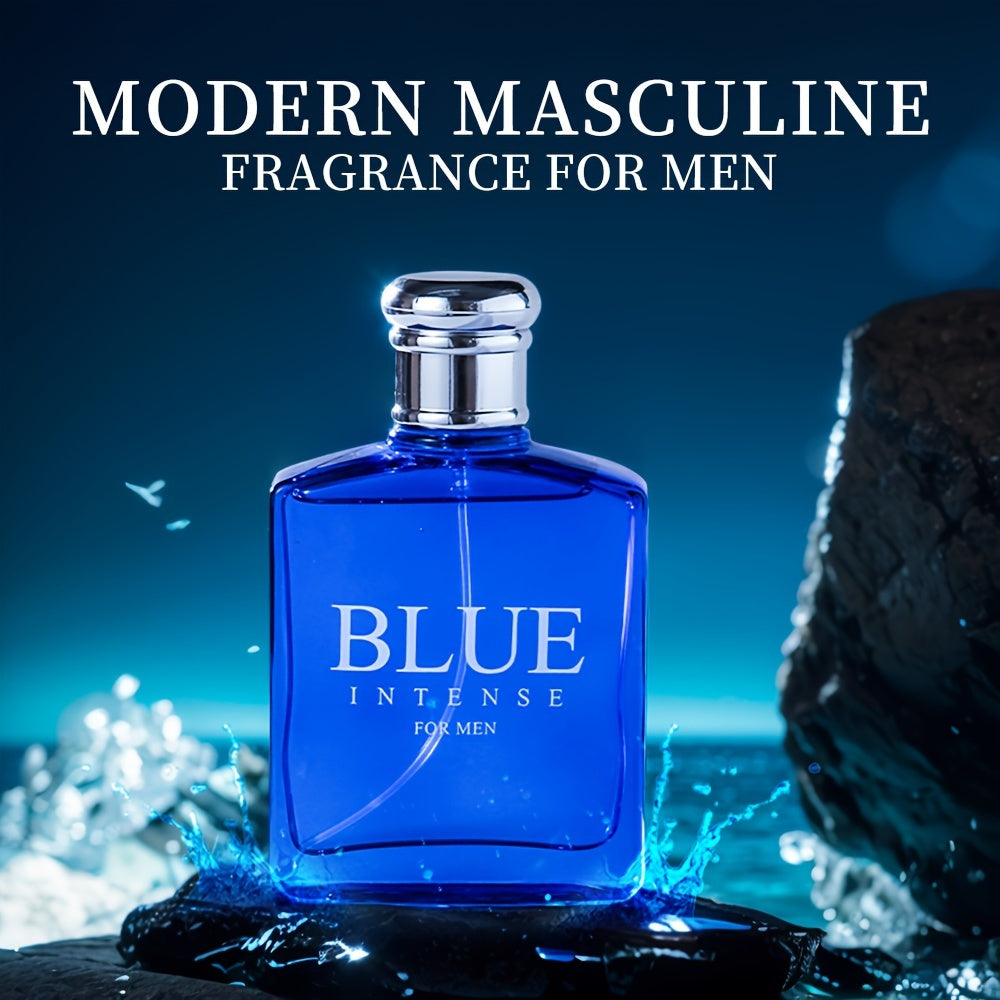 3.4fl Oz Men's Eau De Toilette Spray with Notes Of Cucumber, Muskmelon, Tangerine