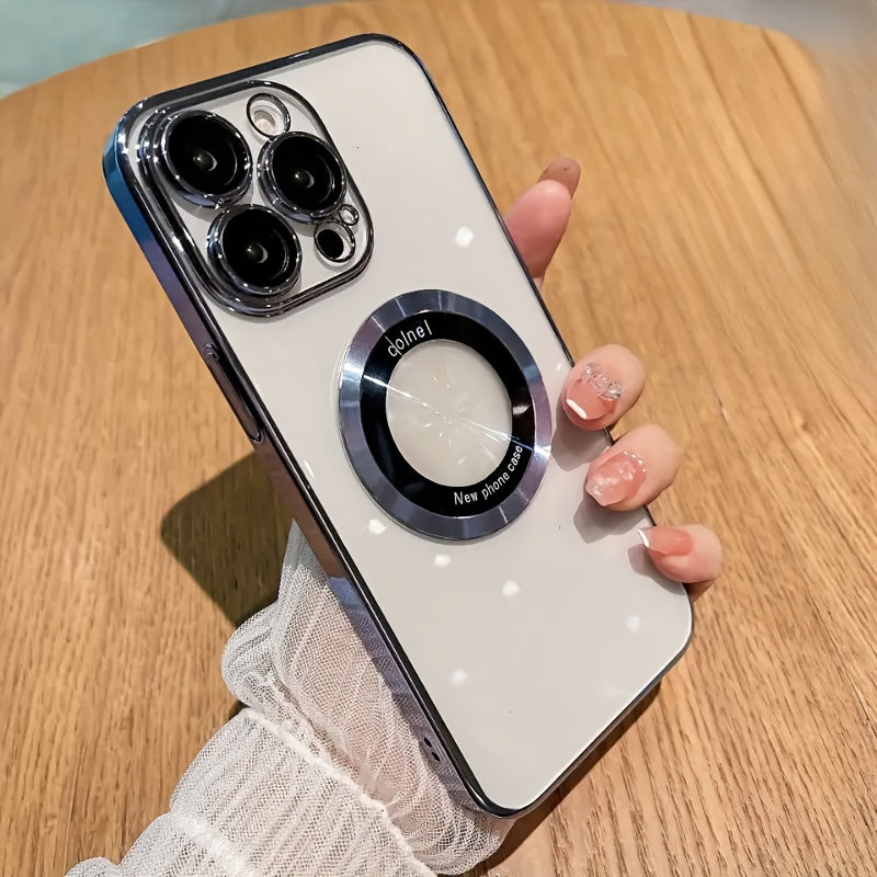 Magnetic Phone Case For iPhone 15 14 13 12 11 Plus Pro Max