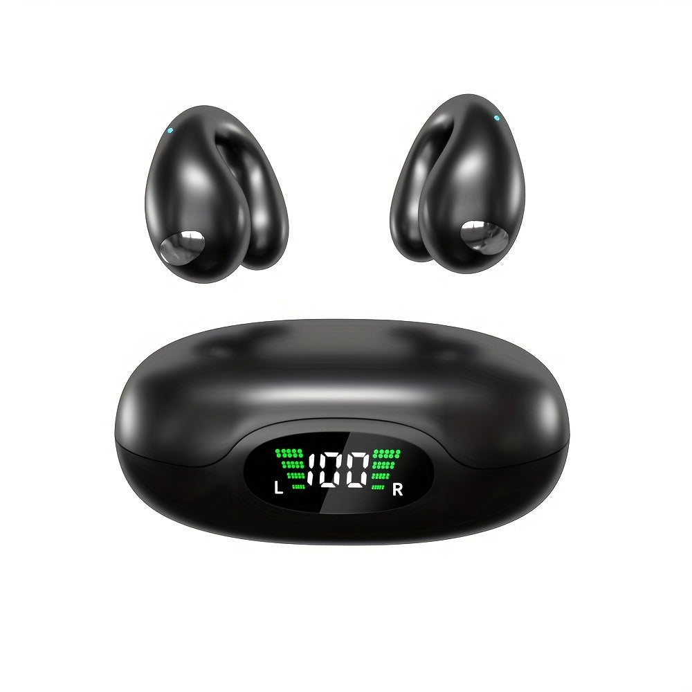 Advanced Open Ear Clip Wireless Earbuds