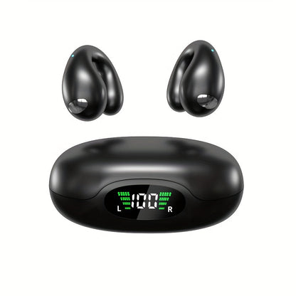 Advanced Open Ear Clip Wireless Earbuds