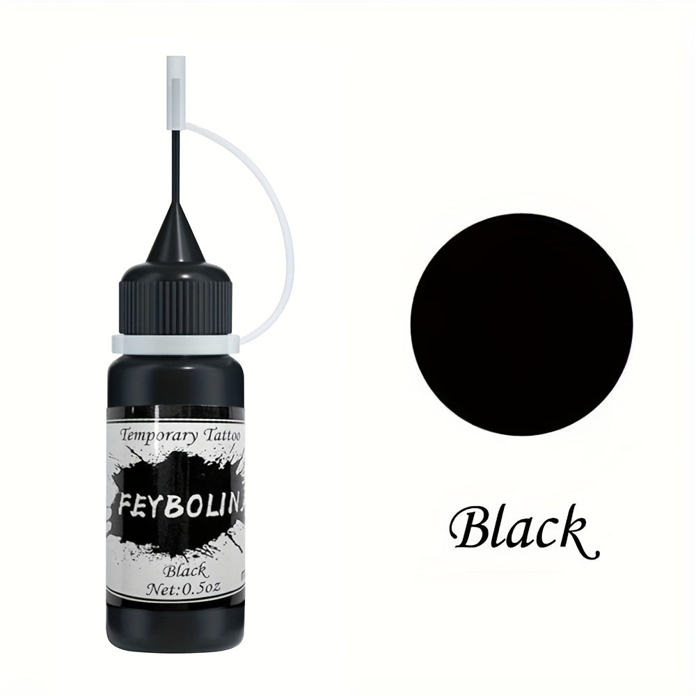 Temporary Tattoo Ink And Stencils