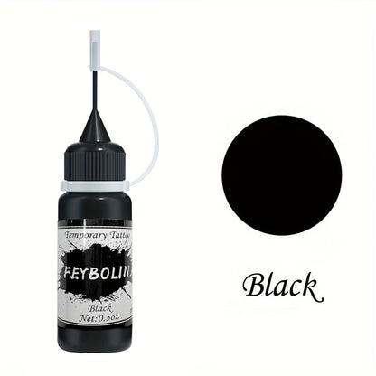 Temporary Tattoo Ink And Stencils