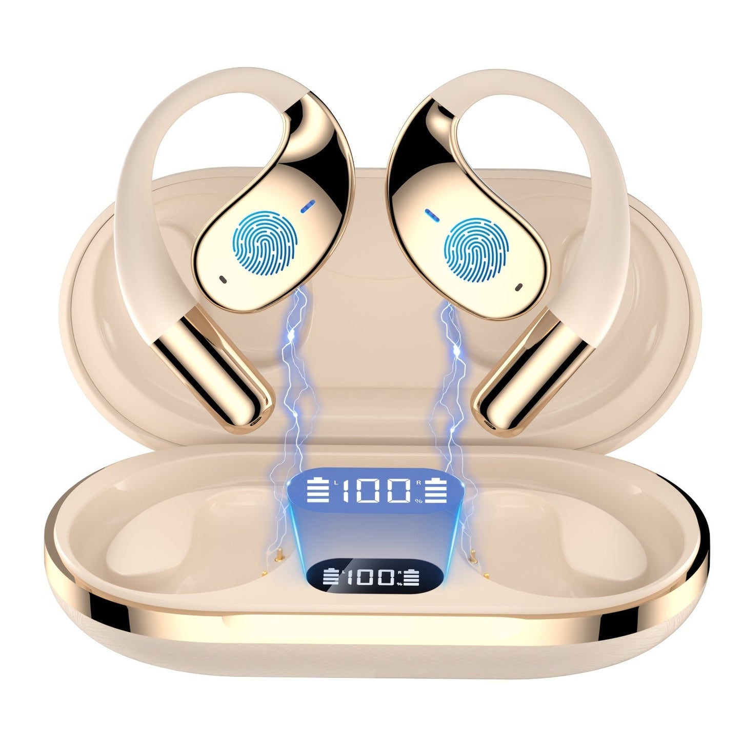 40H Bone Conduction Wireless Earbuds