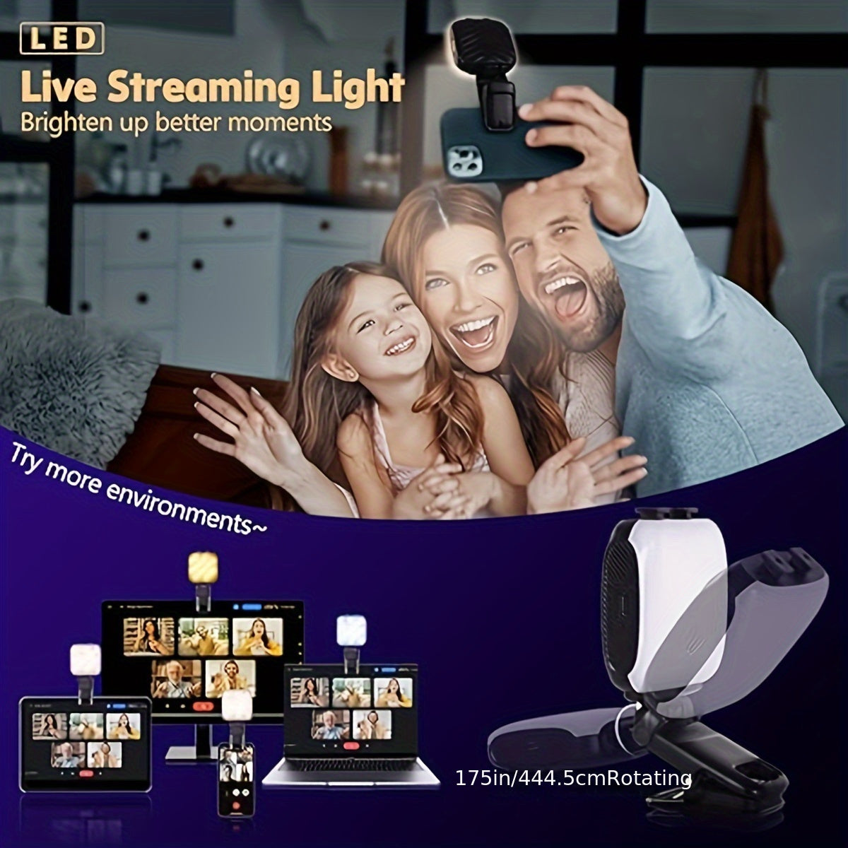 Mobile Phone Beauty Fill Light