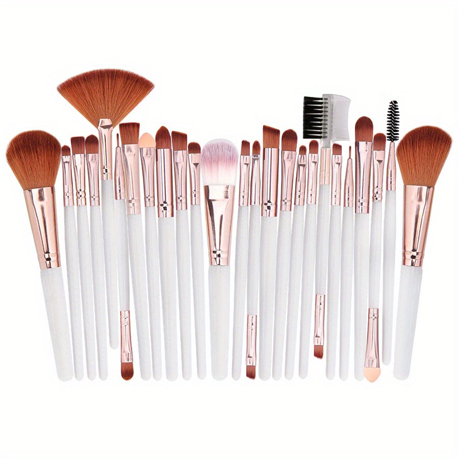 Makeup Brush Set (25pcs)
