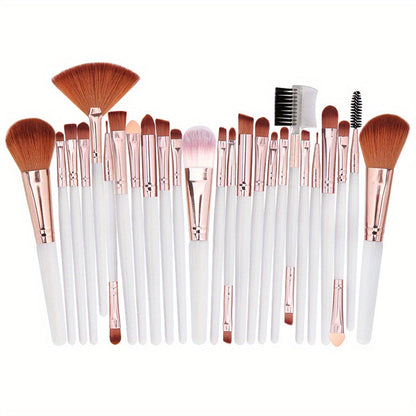 Makeup Brush Set (25pcs)