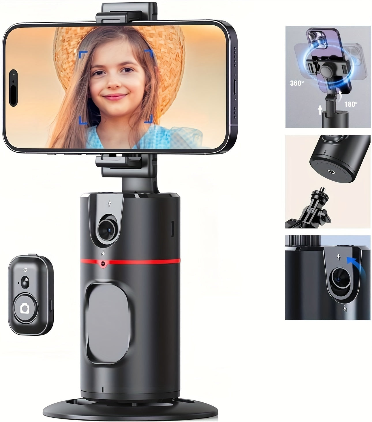 360° Face Tracking Auto Gimbal