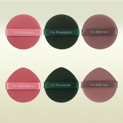 Air Cushion Puff Sponge 7pcs set