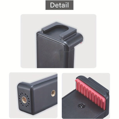 Pan-Handle Ball Head Tripod Mount with Cold Shoe Adapter