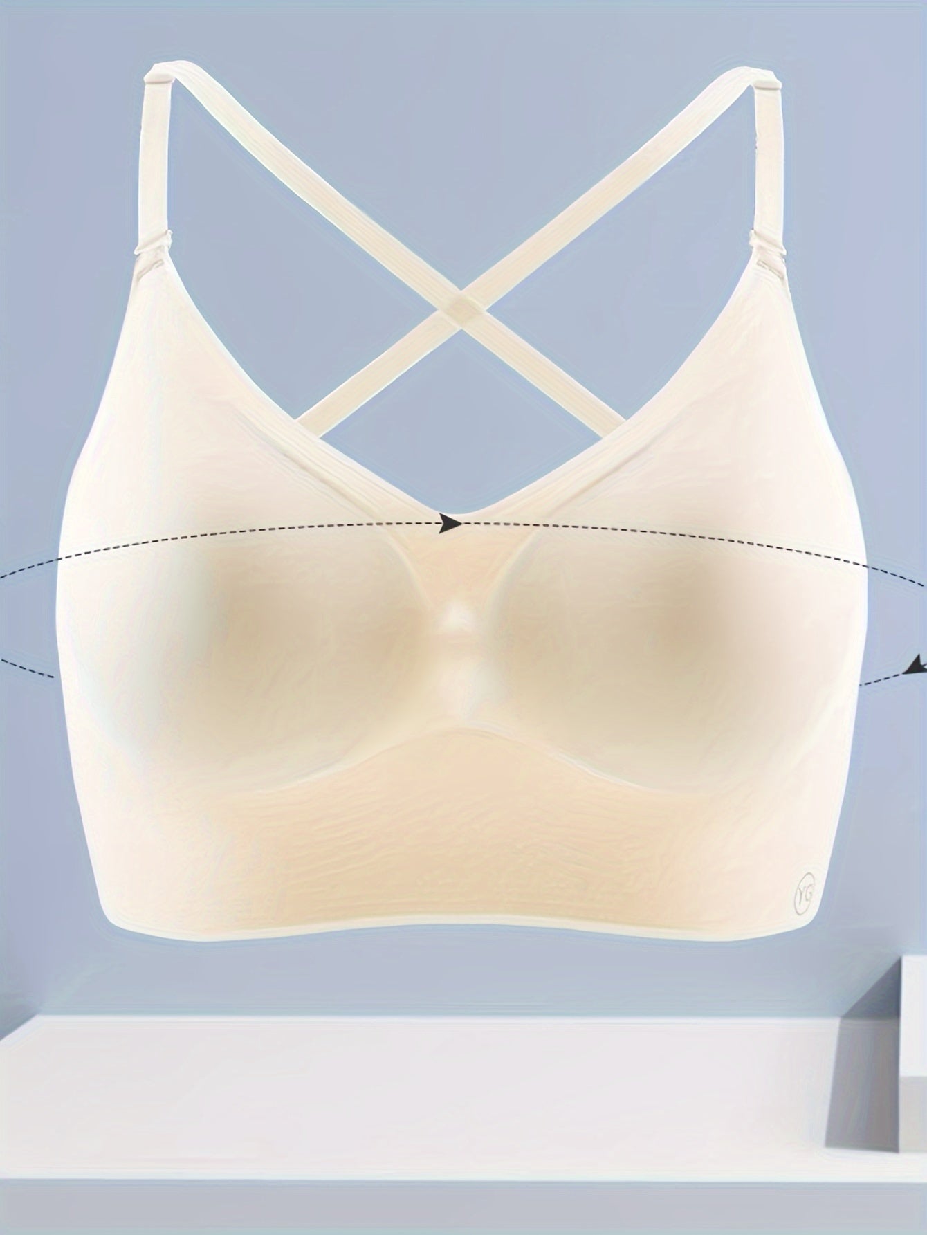 Backless Wireless Bra