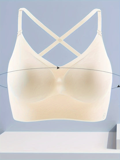 Backless Wireless Bra