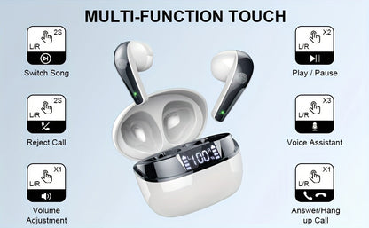 Earphones with 4 ENC Microphones