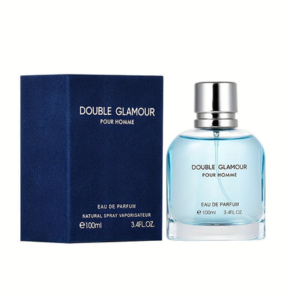 3.38oz Eau De Parfum For Men With Aromatic Woody Notes