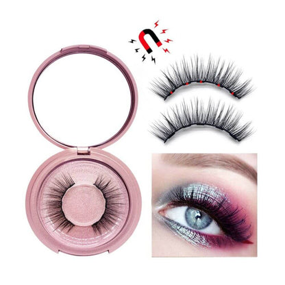 No-Glue No-Liner Reusable Magnetic Eyelashes