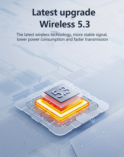 Wireless Sports Earbuds with Noise-Cancelling Mic