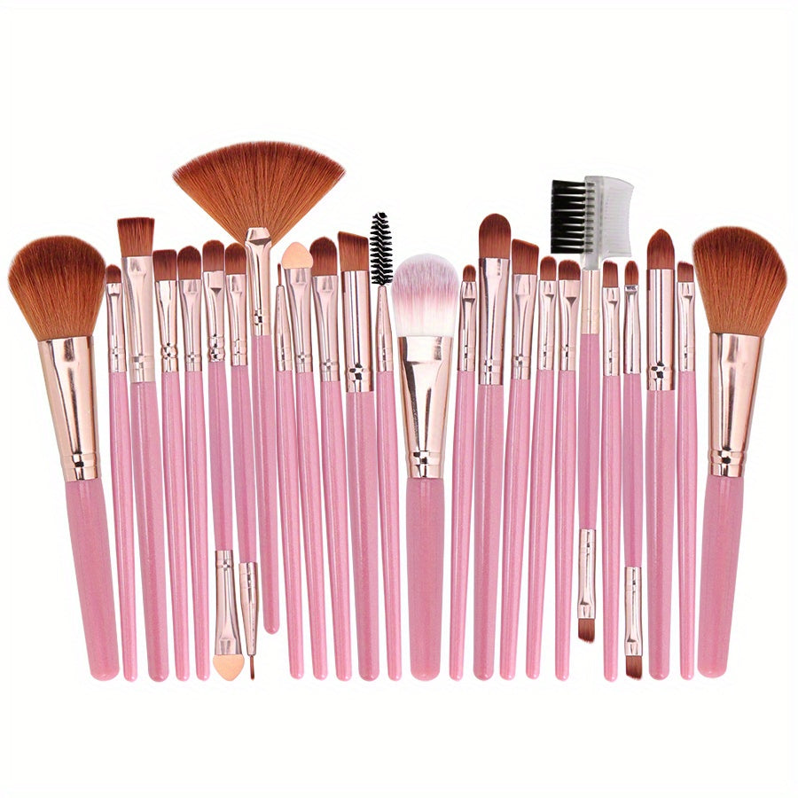 Makeup Brush Set (25pcs)