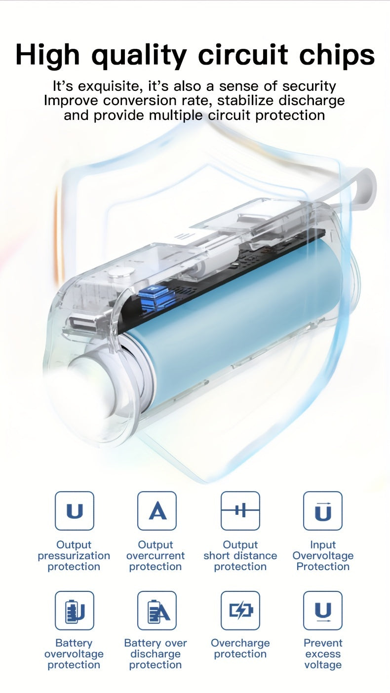 Mini Portable Power Bank 4500mAh