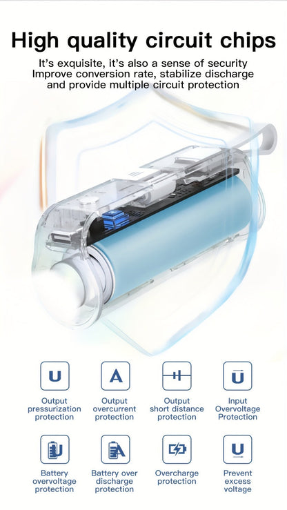 Mini Portable Power Bank 4500mAh