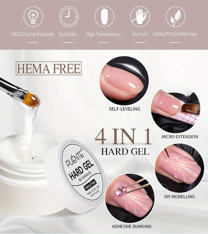 15ML Self-Leveling Gel Nail Polish - Gel Polish