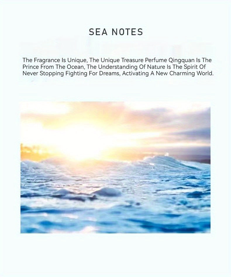 Ocean Pheromones Eau De Toilette Spray For Men