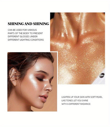 Vibrant Holographic Body Glitter Spray