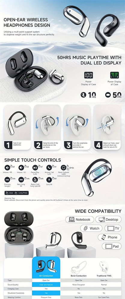 Menzluio Wireless Earphones