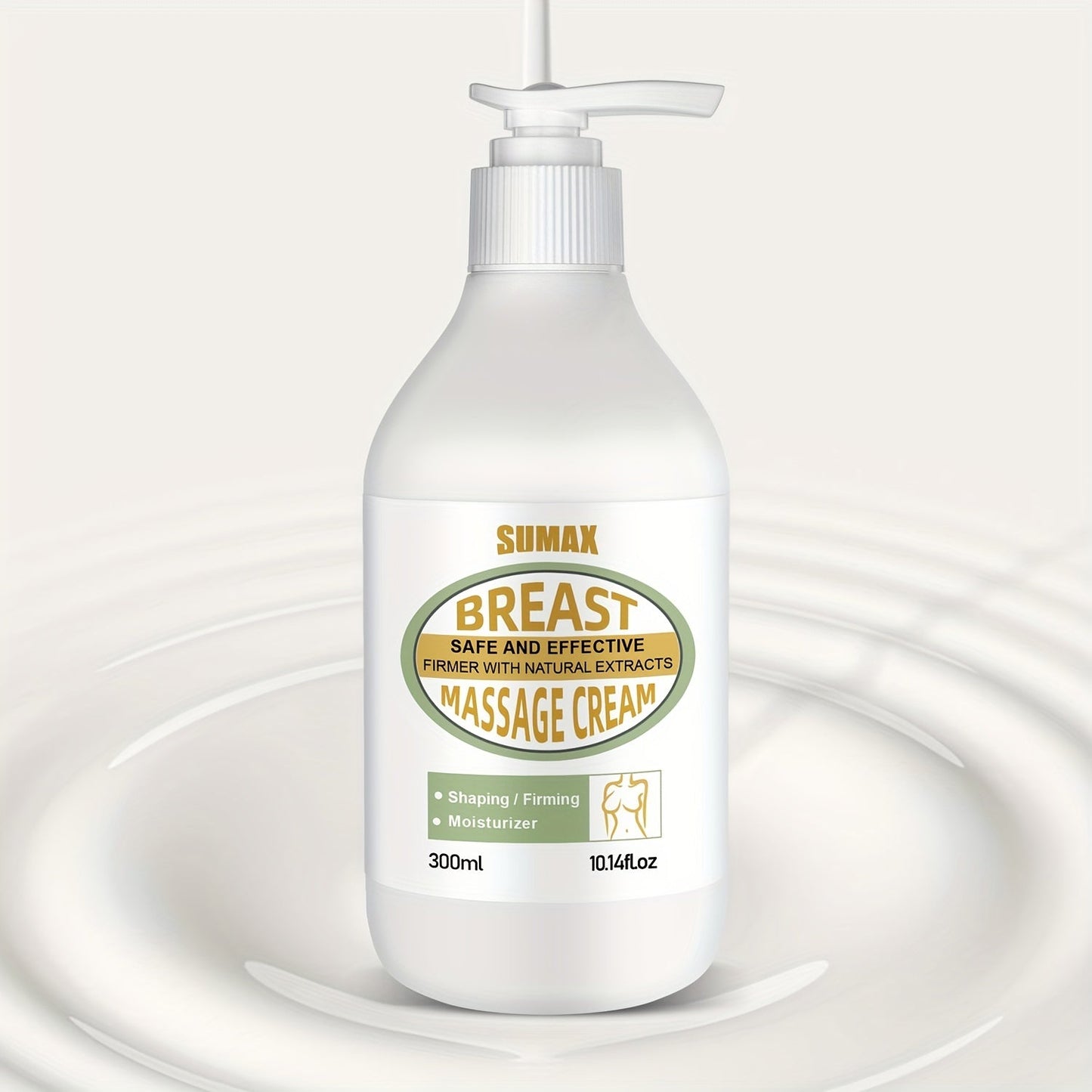 Almond Milk Concentrate Body Message Cream, 48 Hour Hydration