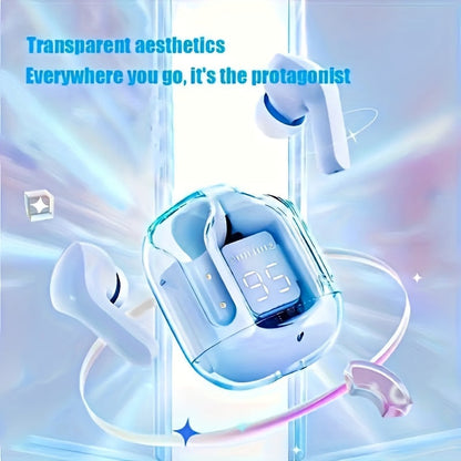 Wireless Transparent ENC Noise Canceling Earbuds