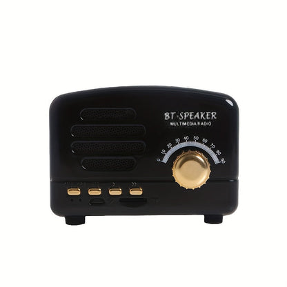 Wireless Portable Speaker Styling High-value Audio Desktop Home Giftable-Multi-color-1PC