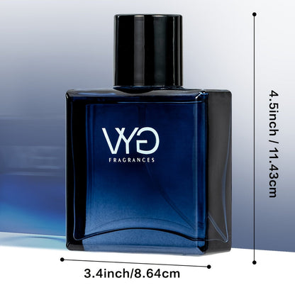 Long-lasting Eau de Toilette Cologne Spray: Fresh and Natural Classic Summer Beach Fragrance