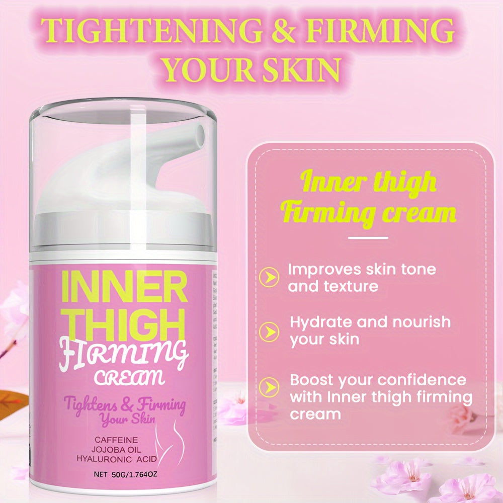 Unisex Inner Thigh Firming Cream, Unscented, Tighten