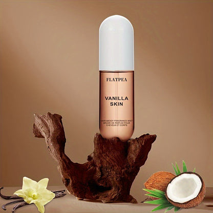 FLATPEA Vanilla Coconut Body