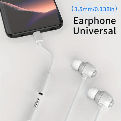 USB-C To 3.5 Mm Headphone Jack Adapter