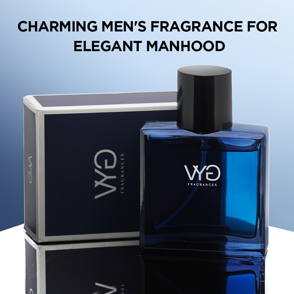 Long-lasting Eau de Toilette Cologne Spray: Fresh and Natural Classic Summer Beach Fragrance