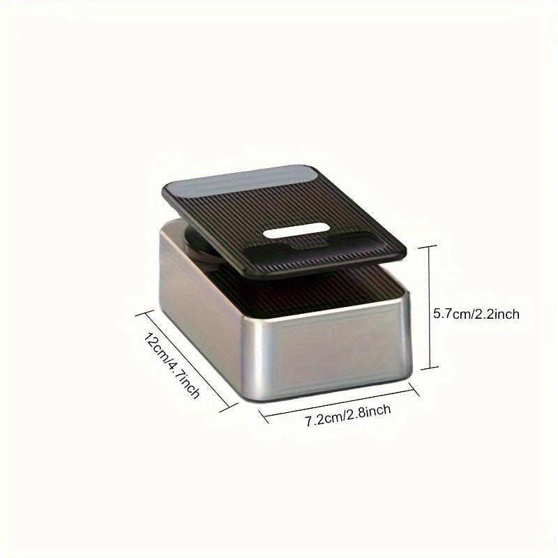 4-In-1 Wireless 360° Rotating Phone Speaker Stand, Hands-Free Audio, Portable Music