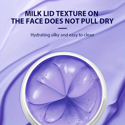 Purple Hair Mask