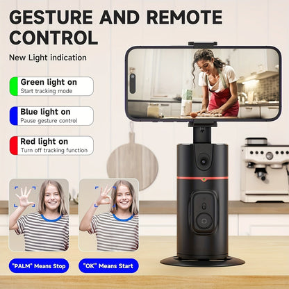360° Face Tracking Auto Gimbal