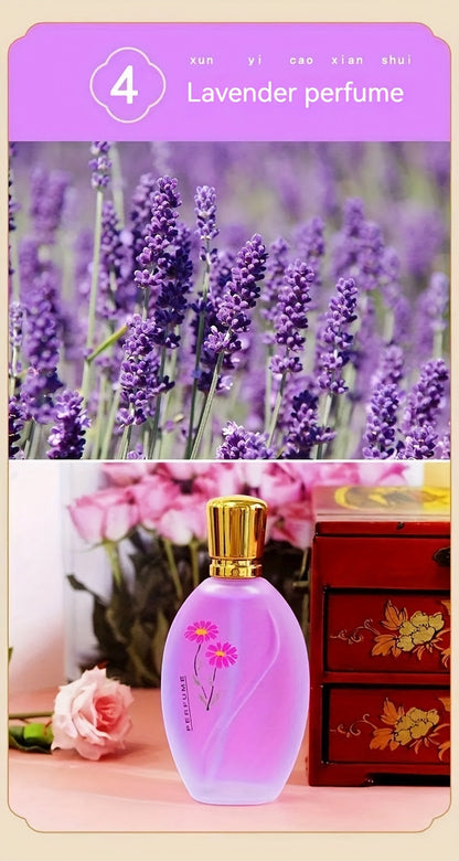 Floral Perfume Fragrance, Eau De Toilette Spray For Women
