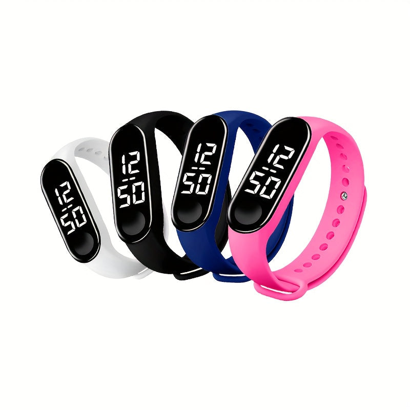 Chic Touch Screen LED Watch for Women