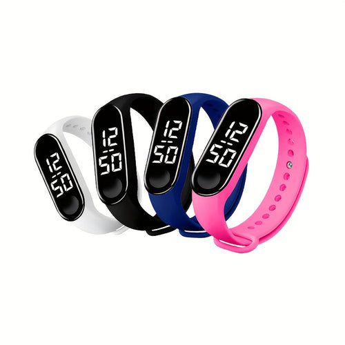 Chic Touch Screen LED Watch for Women